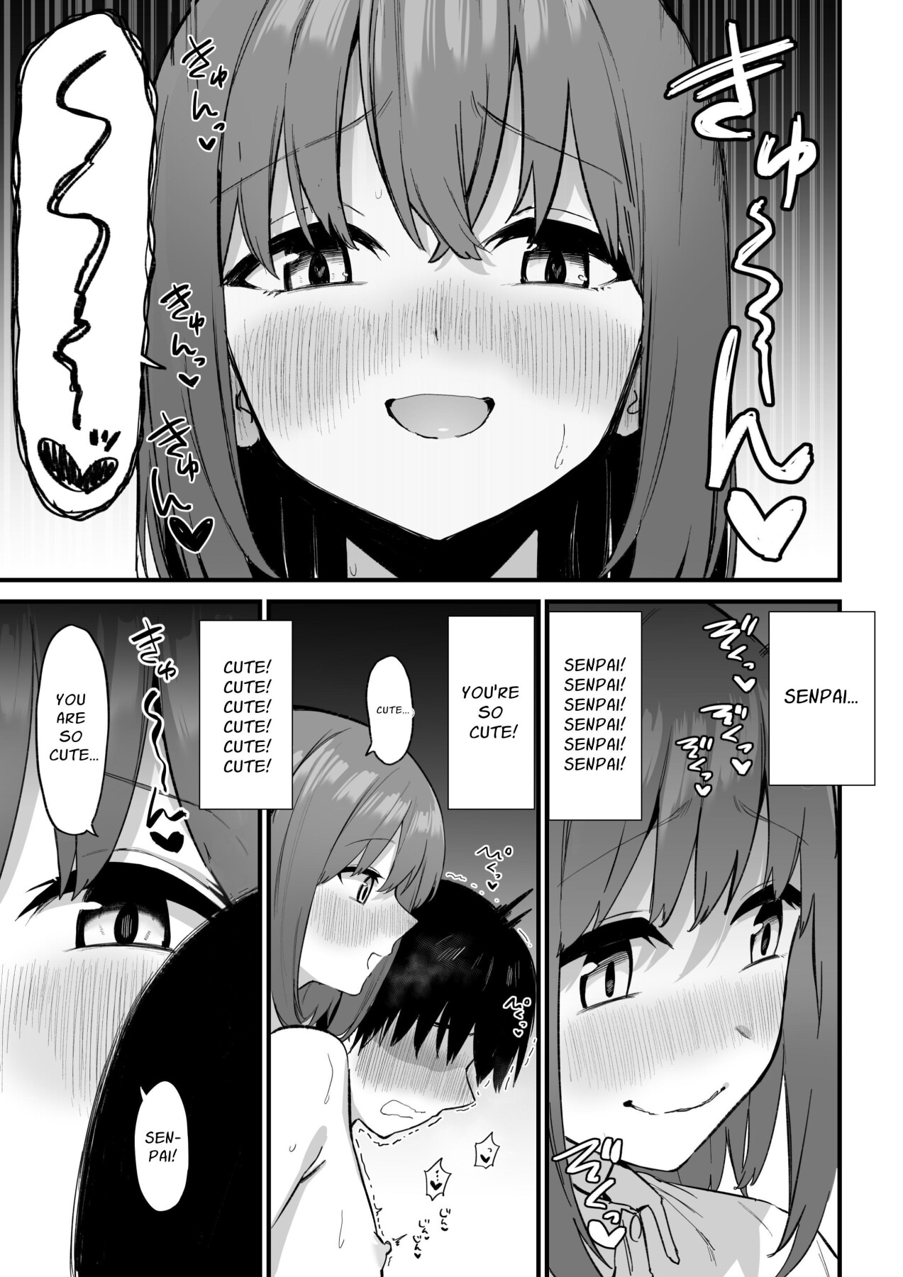 Hentai Manga Comic-Fiendish Nipple Teasing 3-Read-70